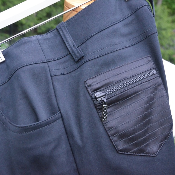 MARCIANO EMBELLISHED BLACK PANTS / BUNDLE & SAVE! - Picture 5 of 15